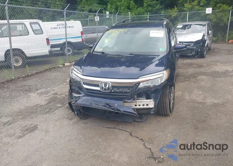 2019 Honda Pilot Ex-L из США, поврежденный, VIN 5FNYF6H59KB035872